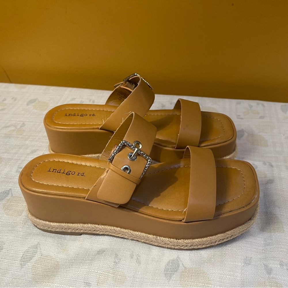 Indigo RD. Platform Sandals